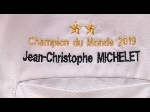 Jean-Christophe Michelet, champion du monde de confiture