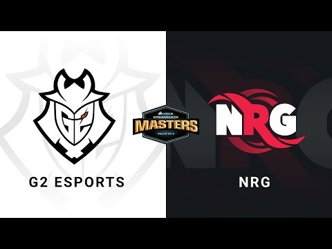 G2 vs NRG - Group B - Overpass - CORSAIR DreamHack Masters Dallas 2019