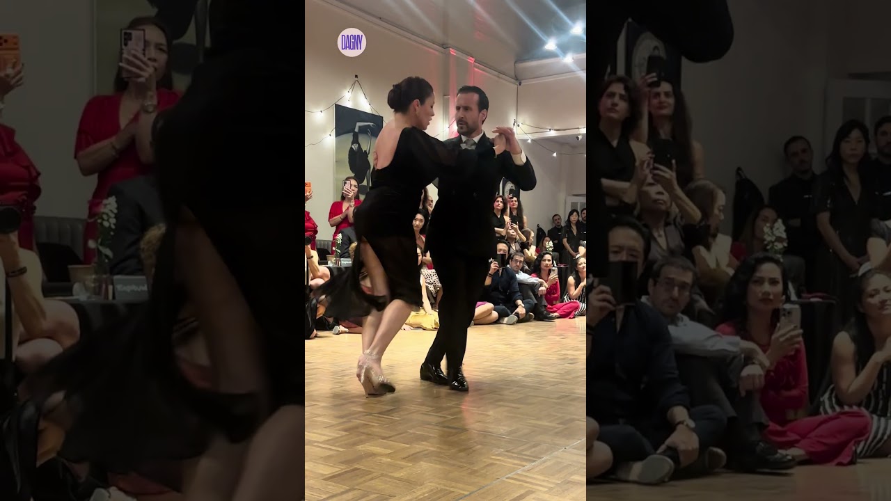 Vanesa Villalba & Facundo Piñero dancing tango to “Nochero Soy” by Sentimental y Canyengue (10/11)