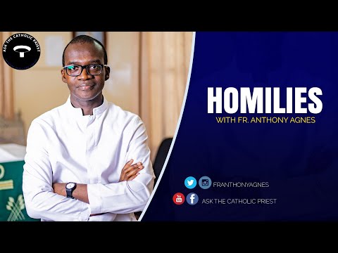 The Budget of the Cross - Homily By Fr Anthony Agnes