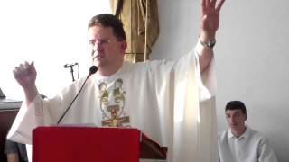 preview picture of video 'Duhovna obnova 2. dio - pater Arek Krasicki (5. - 7. lipnja 2014.)'