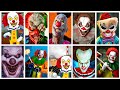Clown Caught Scene Battle Part 15 Death Park Freaky Clown It Clown Neighbor Clown Evil Clown
