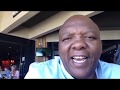 Dingaan Thobela On Andy Ruiz Vs Anthony Joshua 2