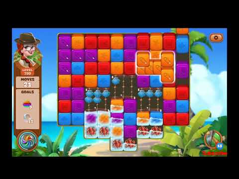 Lost Island Blast Adventure Level 799 NO BOOSTERS - A S GAMING