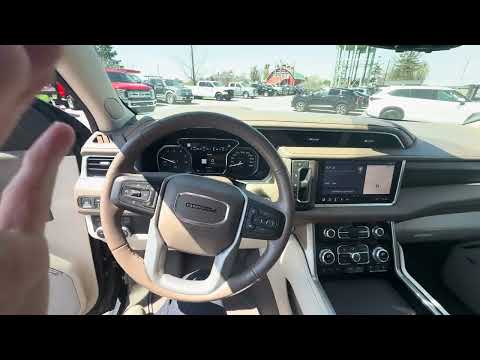 2021 GMC Yukon XL 4WD 4dr Denali in Black for sale at Orr Motors in Stittsville, ON