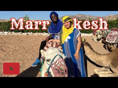 Epic Moroccan Dessert Adventure from Marrakech to Agafay Mountains