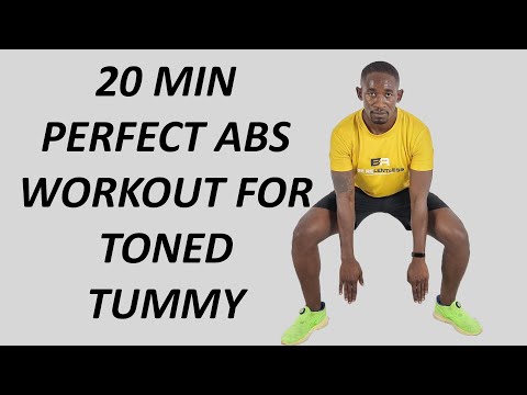 20 Minute Easy Walk at Home Exercise for Weight Loss 200 Calories