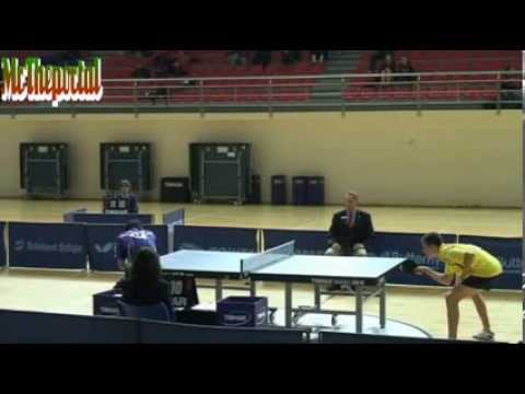 Table Tennis Serbian Youth Open 2013 - Bence Majoros Vs Sadi Ismailov - (Junior Final)