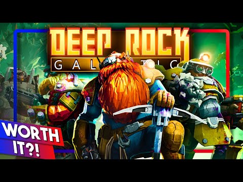 Is DEEP ROCK GALACTIC Worth it in 2025?! | To The Point Review