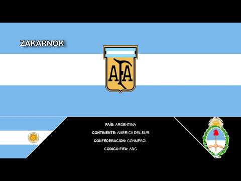 Canción de la selección argentina: "¡Argentina te queremos ver campeón!"