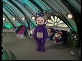 Teletubbies Segment Tinky Winky Dances On Top Of The House US Version