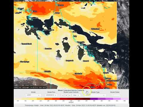 OCC QLD Daily Weather Wrap March 29 2023