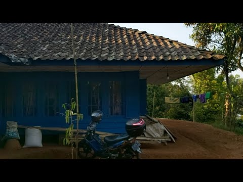 suasana-kampung-yang-jauh-dari-keramaian