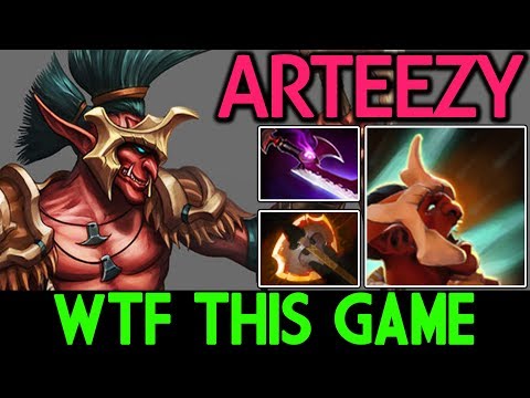 Arteezy Dota 2 [Troll Warlord] WTF This Game