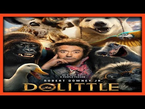 Dr. Dolittle Tráiler Oficial Subtitulado [2020] |NEGRITHOtv