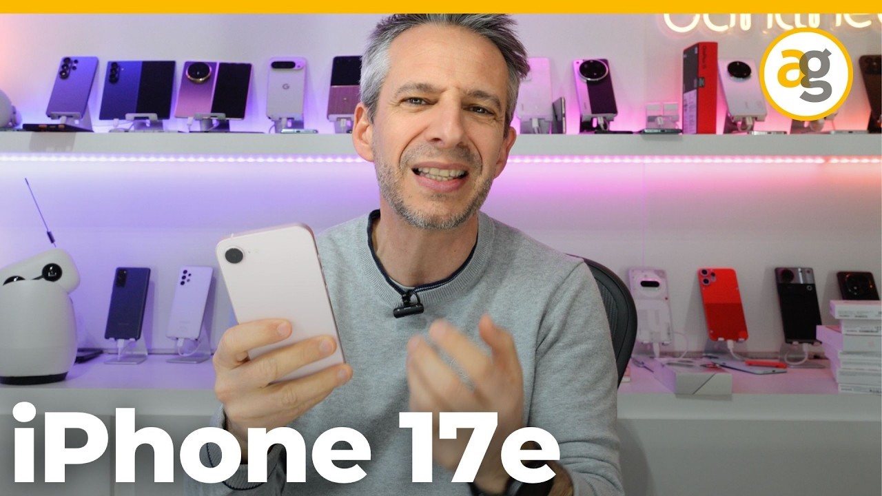 INUTILE! Apple cosa COMBINI? Recensione iPhone 17e