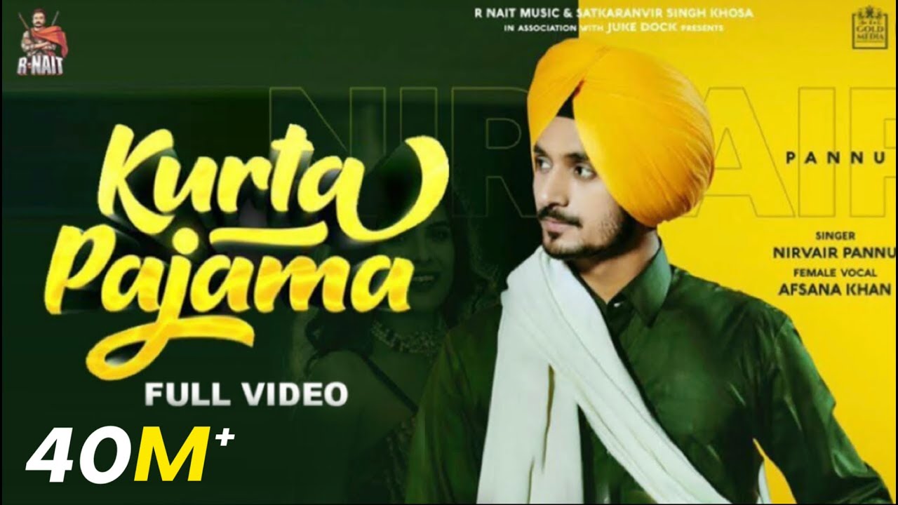 Kurta Pajama| Nirvair Pannu Lyrics