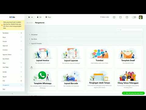 Fitur Opsi On/Off Nilai Terbilang pada Pembayaran Diterima di Layout Invoice