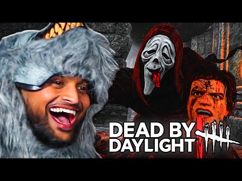 THESE KILLERS CAN'T CATCH US! (Dead By Daylight & Bogos Binted?)