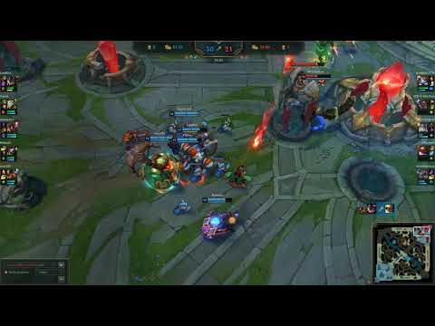Doublelift Lucian insane kiting vs Cloud 9 in Game 4 [GONE SEXUAL]