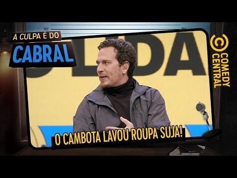 Fabiano Cambota LAVOU A ROUPA SUJA | A Culpa É Do Cabral