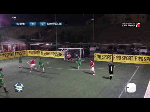Gli Sfizi 10-5 Eur Futsal 704 | FGFC Sgreccia - Quarti Open - Stella Azzurra | Highlights