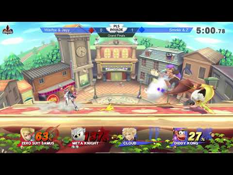 Pls Invade 2 - Wisifox & Jayy [Red] vs. Smokk & Z [Blue] - Grand Finals