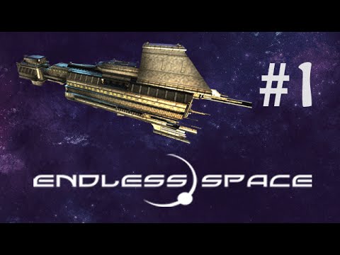 Let's play Endless Space Disharmony #1 - Setting up