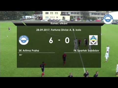 Divize A 2017/2018 8.kolo - góly