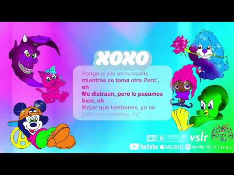 Cutemobb - xoxo (Leïti Sene x Jesse James) [Official Lyric Video]