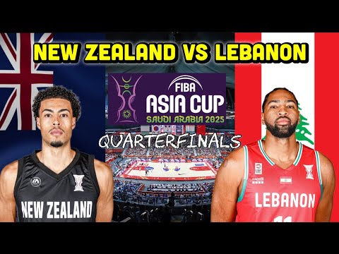 Quarterfinals GAME Highlights: New Zealand vs Lebanon | 2025 FIBA Asia Cup