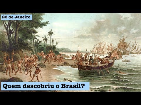 26 de Janeiro - T.1 Ep.80 - Quem "descobriu" o Brasil?