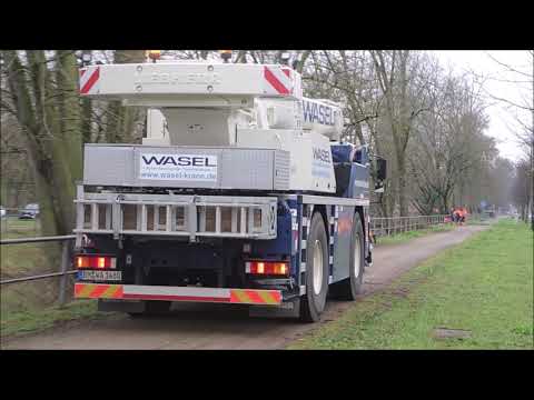 Wasel Mobilkran Liebherr LTM 1030 2.1 Austausch Wehr