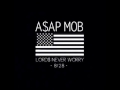 A$AP Mob - Bangin On Waxx / Instrumental 