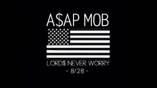 A$AP Mob - Bangin On Waxx / Instrumental