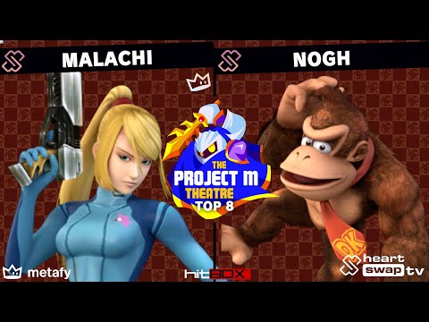 Project M Theatre - Malachi (Zero Suit Samus) Vs. Nogh (Donkey Kong) - Losers Eighths