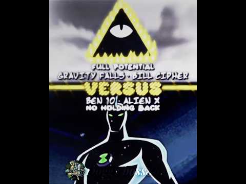 Bill cipher vs Alien X