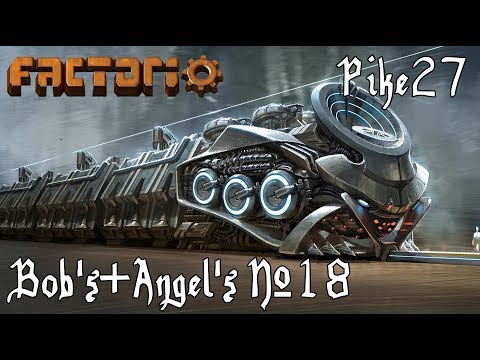 #18 Factorio Alpha 0.15 - BobsAngels [MOD] [PT-BR]