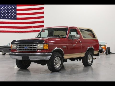 1991 Ford Bronco (CC-1608170) for sale in Kentwood, Michigan