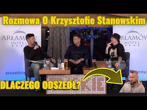 BOREK, SMOKOWSKI I POL O ODEJŚCIU KRZYSZTOFA STANOWSKIEGO Z KANAŁU SPORTOWEGO