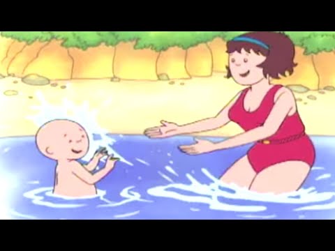 Caillou Italiano - Caillou Nuota nel Mare | Nuovi episodi | Cartoni per Bambini