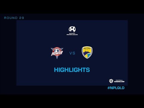 NPL R29 - Peninsula Power vs. Gold Coast United Highlights