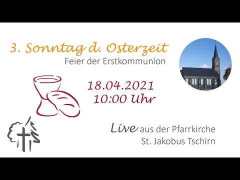 Erstkommunion am 18. April 2021