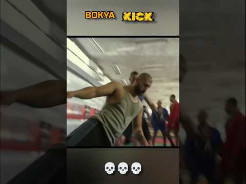 Boyka knockout kick #streetdefence #mma #selfdenfense