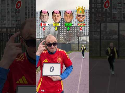 💫🧠 IQ CHALLENGE: ENERGY OF FOOTBALL PLAYERS VS SPEED RUN | 🏆 WHO WON?!
