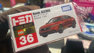 トミカ開封動画　Vol.646 ホンダ　アコード