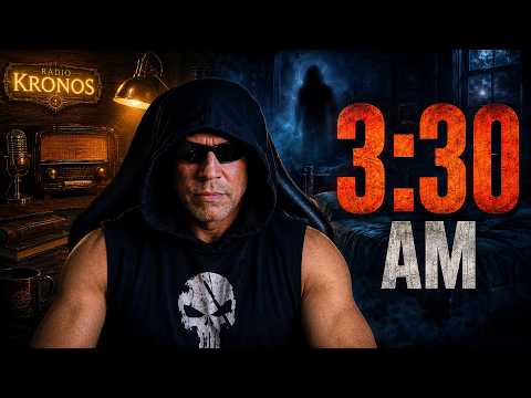 Te despiertas a las 3:30 y no puedes moverte: ¿quién te visita en la noche?