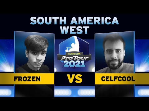 Frozen (Nash) vs. Celfcool (Urien) - Top 8 - Capcom Pro Tour South America West 1