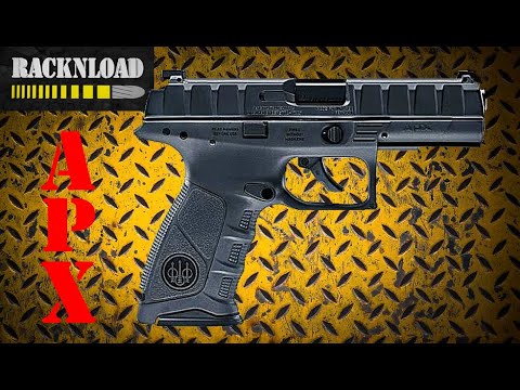 Umarex Beretta APX (CO2 BB) **FULL RACKNLOAD REVIEW**