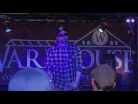 Branddo Performing Live at the Warehouse in Clarksville,TN
